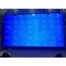 工程部傳來喜訊，馬來西亞“GA611靈糧堂”拼接大屏完美驗收!